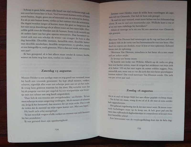 Zolang er lewen is - set of 2 books by Hendrik Groen