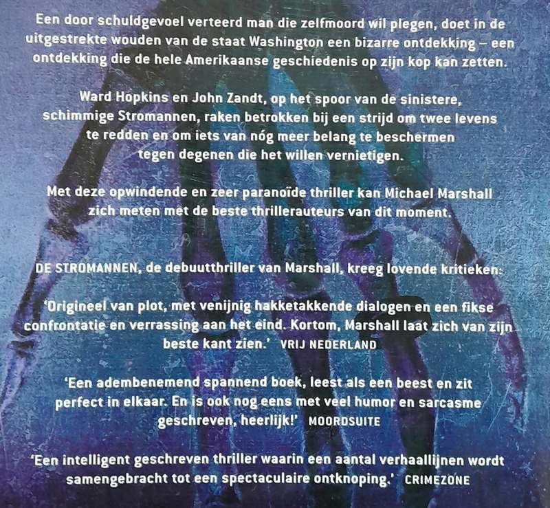 Het Oudste Offer - Michael Marshall