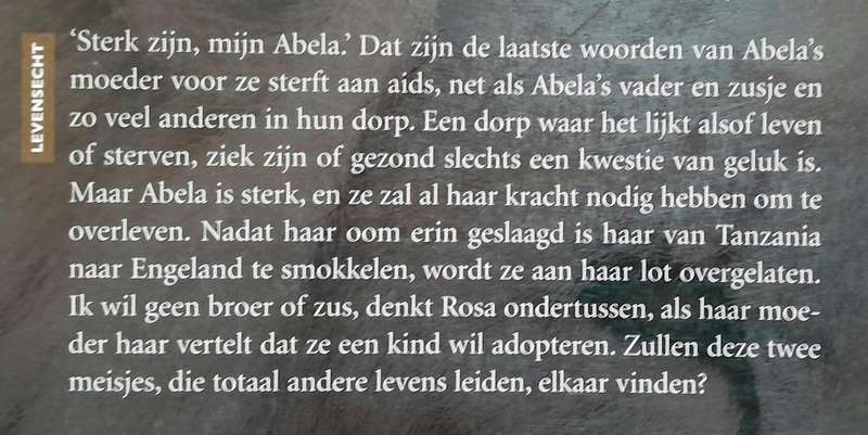 Abela - het meisje dat leeuwen zag