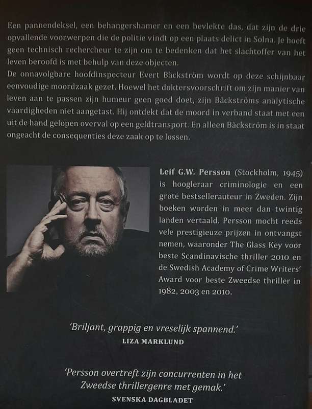 De man die de draak doodde - Leif GW Persson