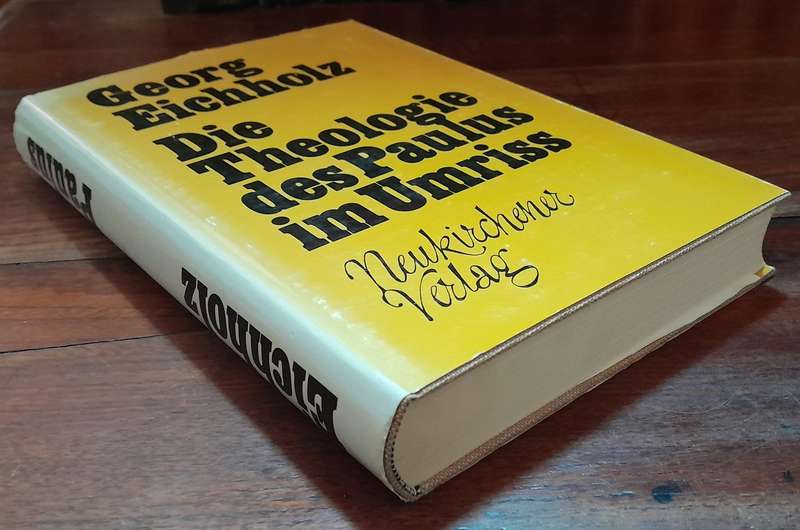 Die Theologie des Paulus im Umriss