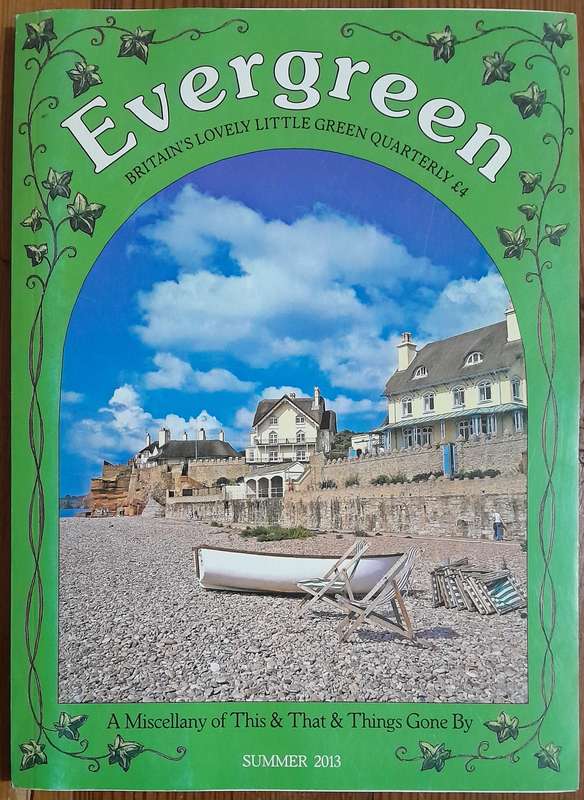 Evergreen - Britian's Lovely Little Green Quartely (set of 20)