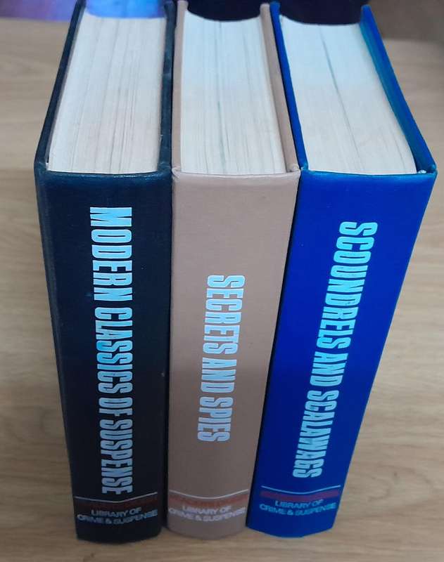 Reader's Digest: Library of Crime & Suspense - set of 3 books