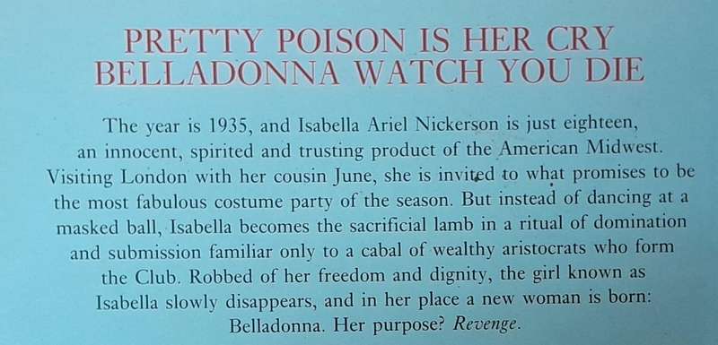 Belladonna - Karen Moline