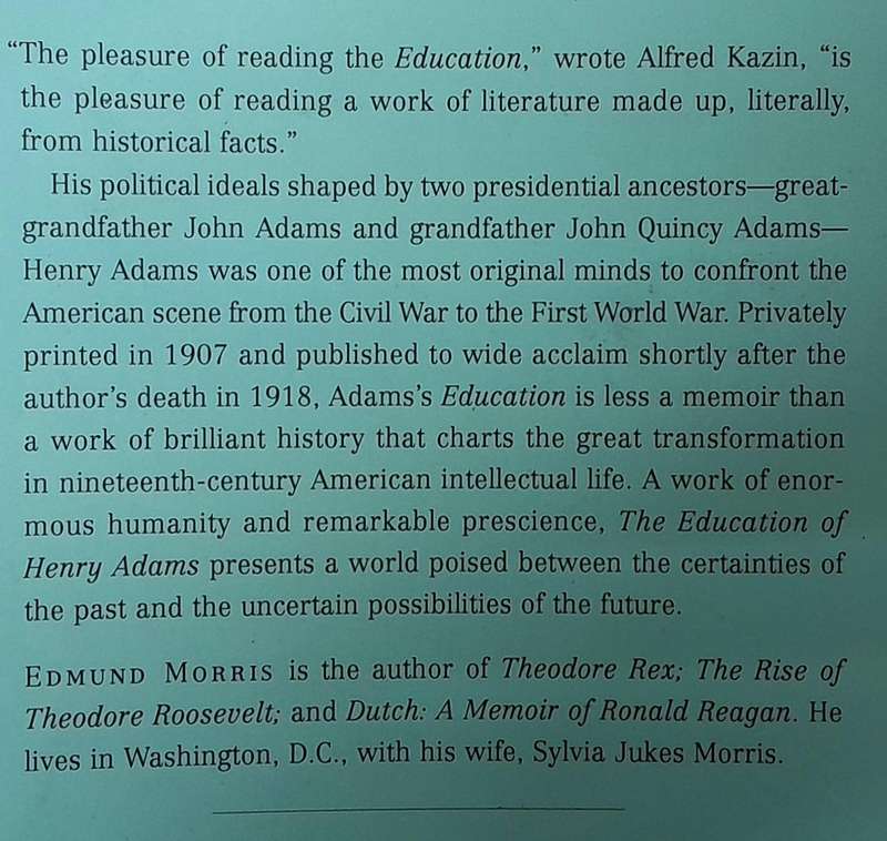 The Education of Henry Adams
