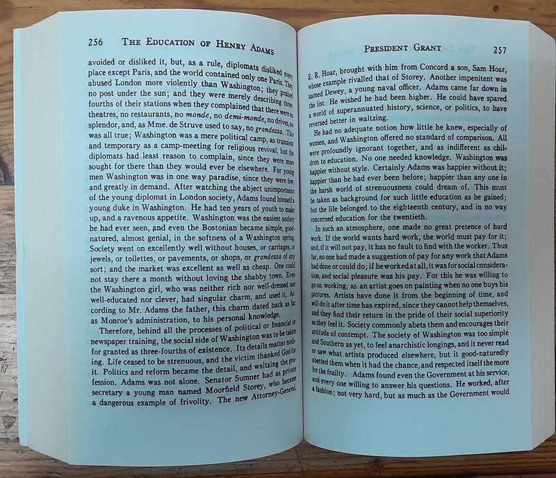 The Education of Henry Adams