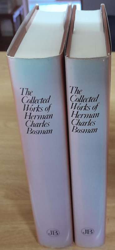 The Collected Works of Herman Charles Bosman