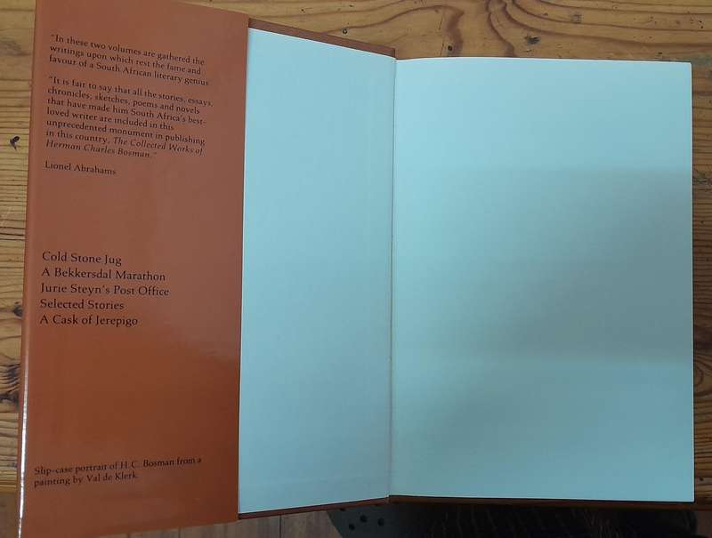 The Collected Works of Herman Charles Bosman