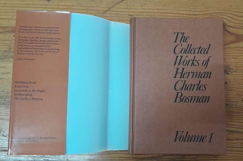 The Collected Works of Herman Charles Bosman