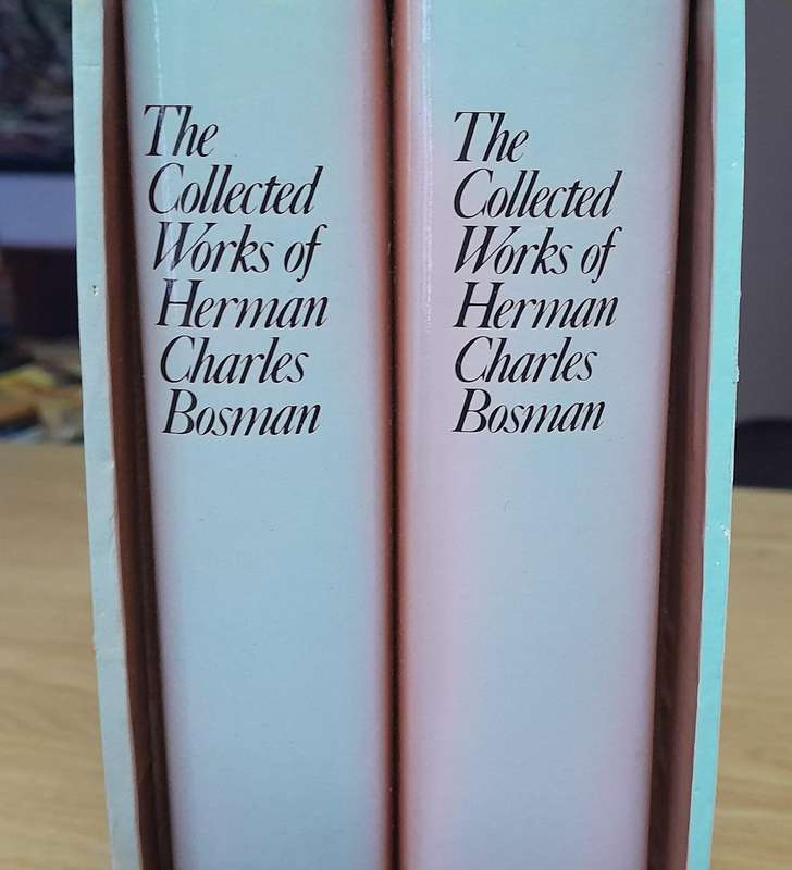 The Collected Works of Herman Charles Bosman