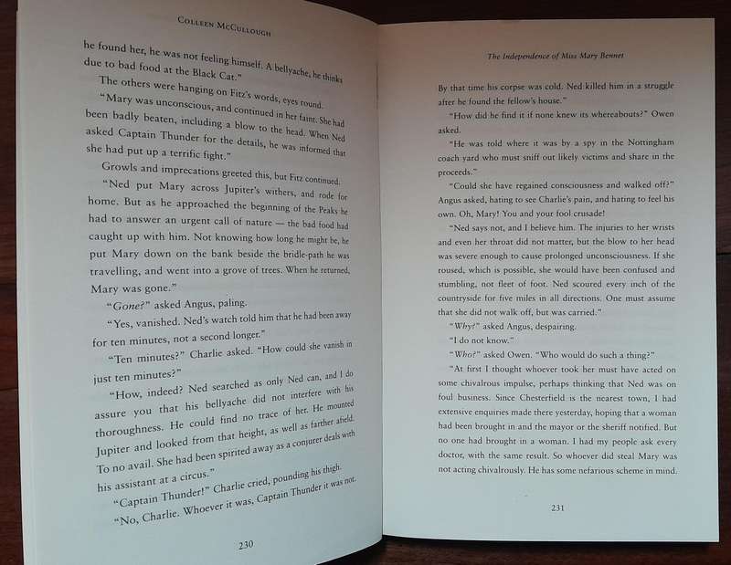 The Independence of Miss Mary Bennet