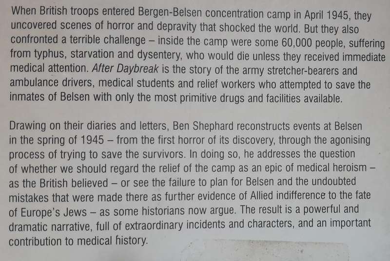 After Daybreak - The Liberation of Belsen, 1945