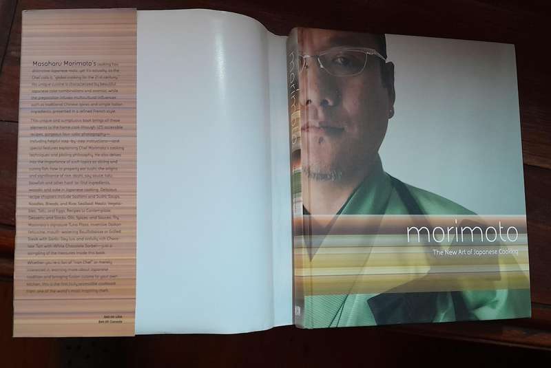Morimoto - The New Art of Japanese Cooking