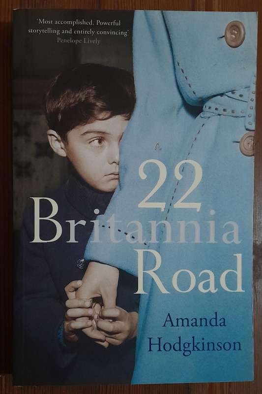 22 Britannia Road - Amanda Hodgkinson