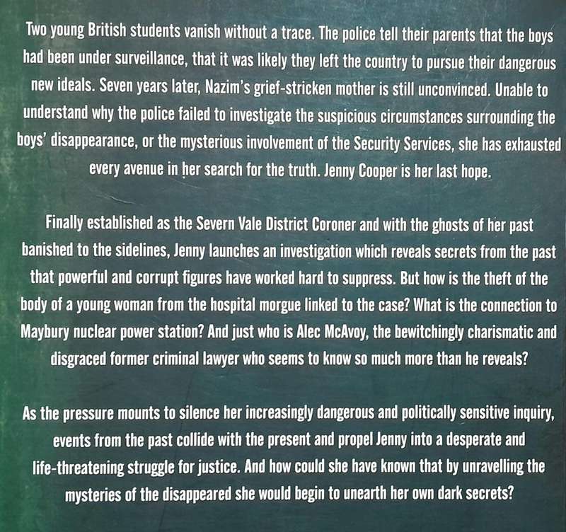 The Disappeared - M.R. Hall