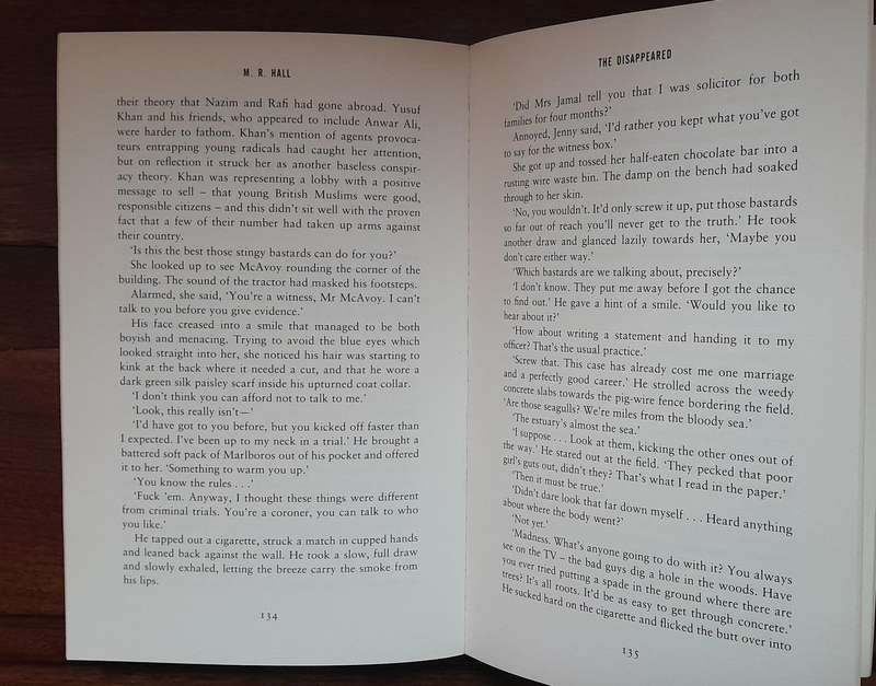 The Disappeared - M.R. Hall