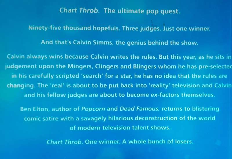 Chart Throb - Ben Elton