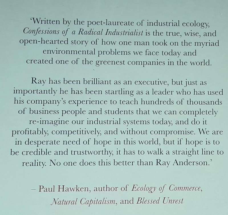 Confessions of a Radical Industrialist