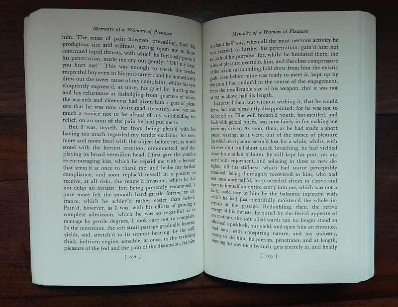 Memoirs of a Woman of Pleasure - John Cleland