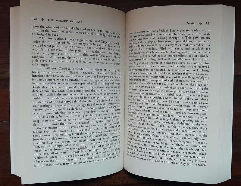 Marquis de Sade - Justine