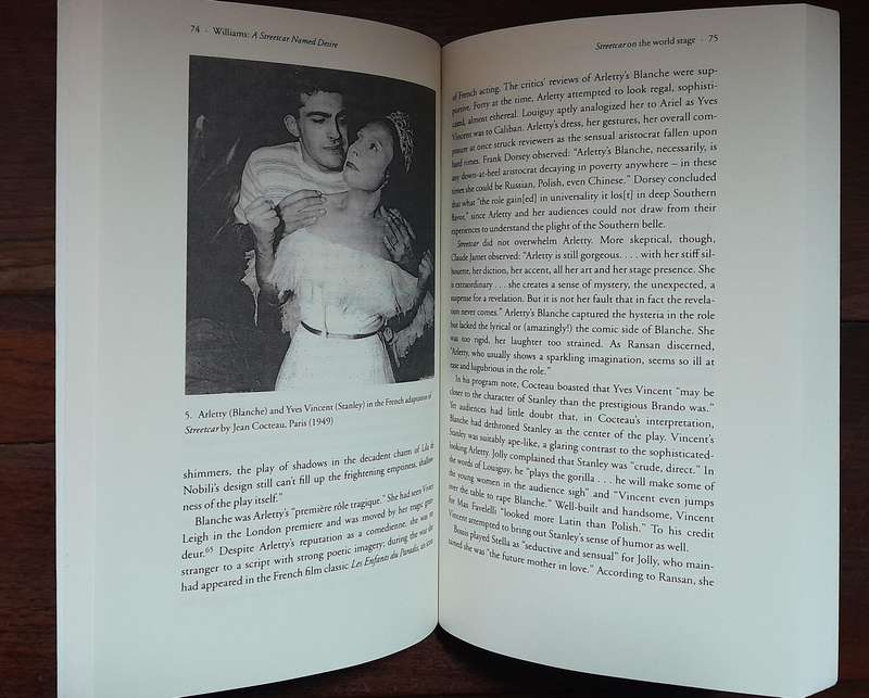 A Streetcar Named Desire - plays in production