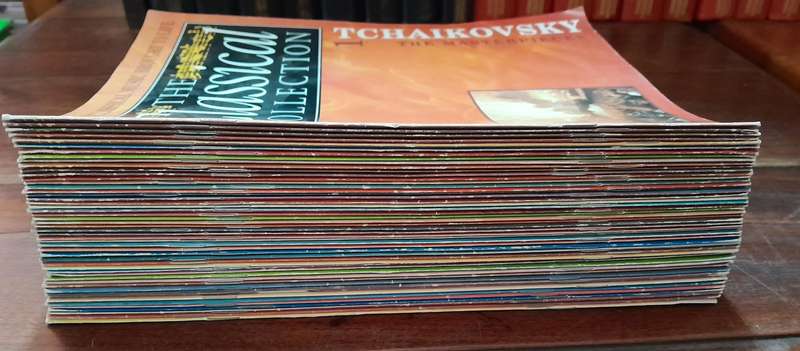 The Classical Collection - set of 50 magazines