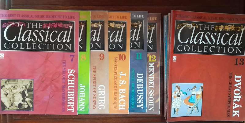 The Classical Collection - set of 50 magazines