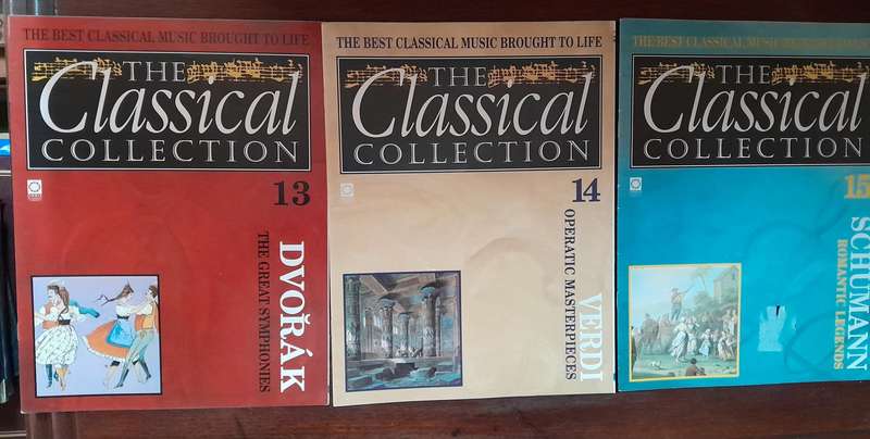 The Classical Collection - set of 50 magazines