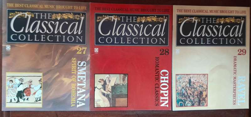 The Classical Collection - set of 50 magazines
