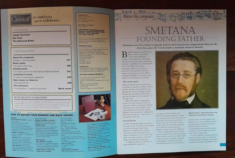 The Classical Collection - set of 50 magazines