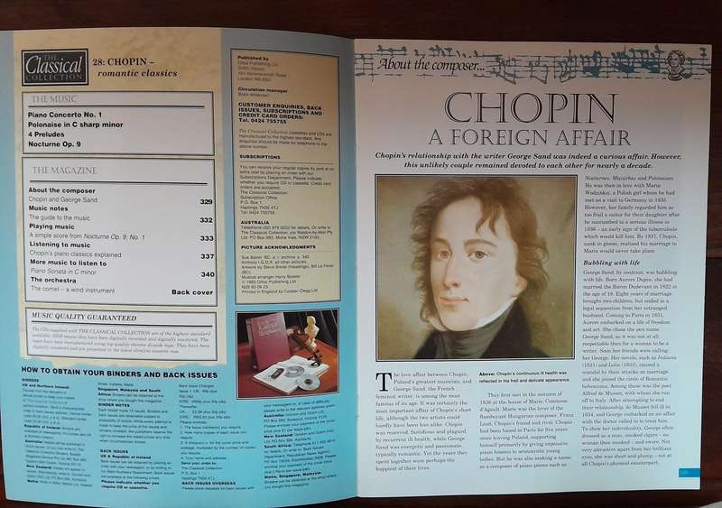 The Classical Collection - set of 50 magazines