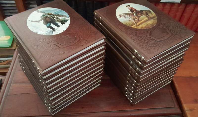 The Old West - set of 23 books