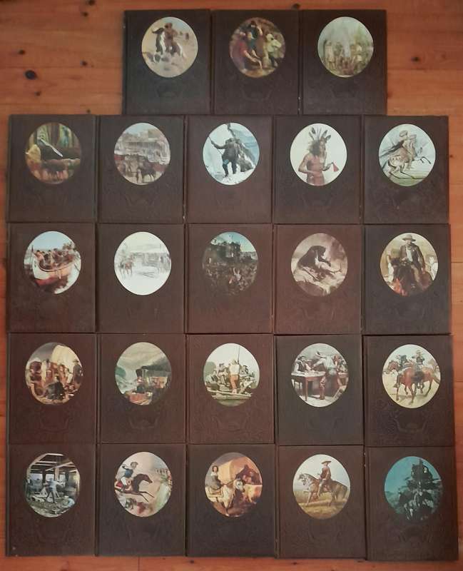The Old West - set of 23 books