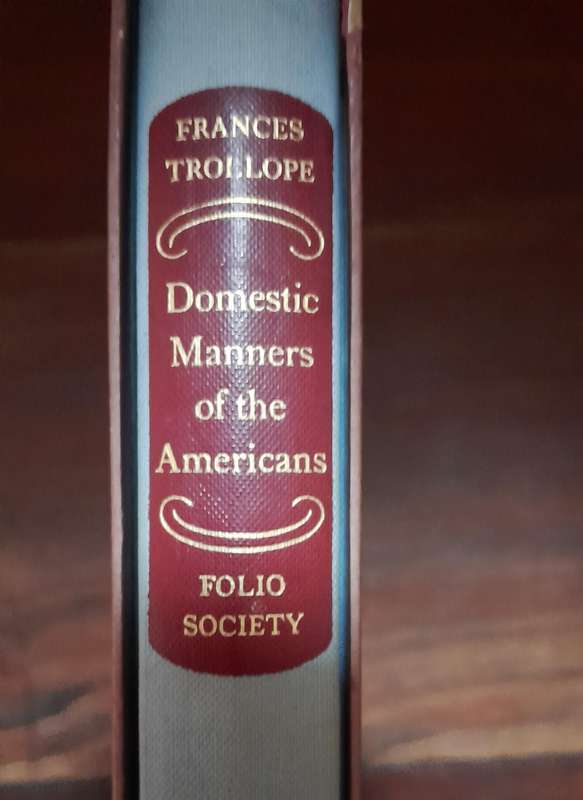 Domestic Manners of the Americans