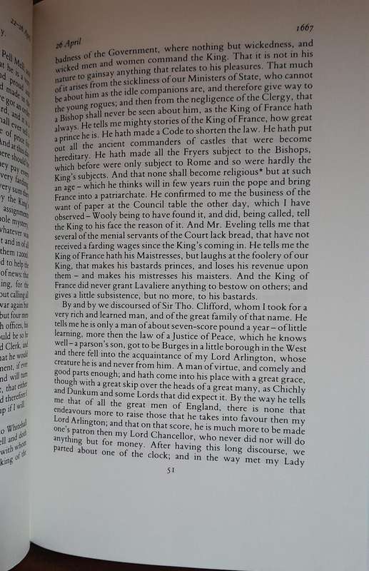 Pepys's Diary
