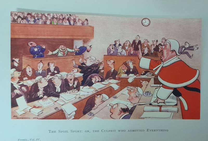 The New "Punch" Library - set of Twenty Volumes