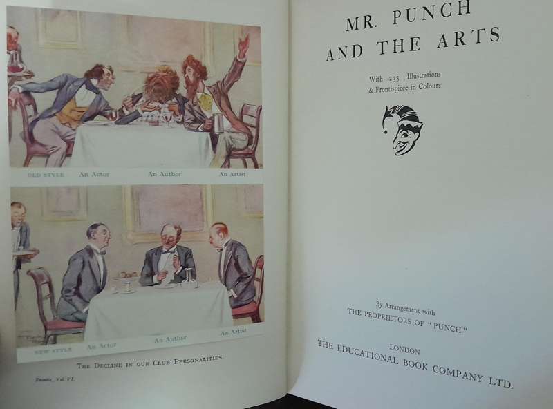 The New "Punch" Library - set of Twenty Volumes