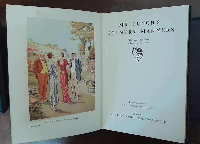 The New "Punch" Library - set of Twenty Volumes