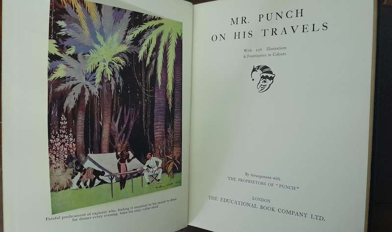 The New "Punch" Library - set of Twenty Volumes