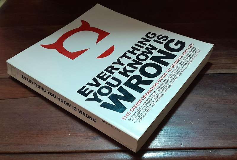 Everything you know is wrong