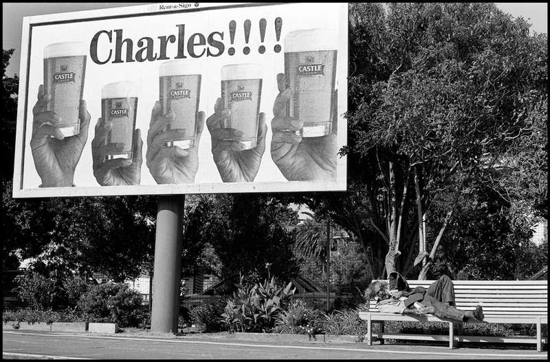 Street Photography  -  South Africa (circa 1995 to 2000)