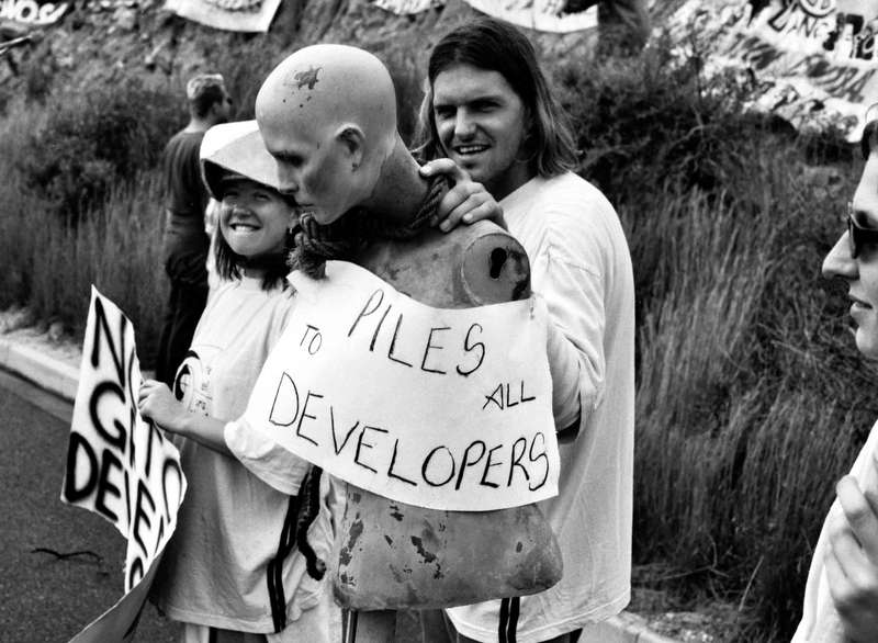 Street Photography  -  South Africa (circa 1995 to 2000)