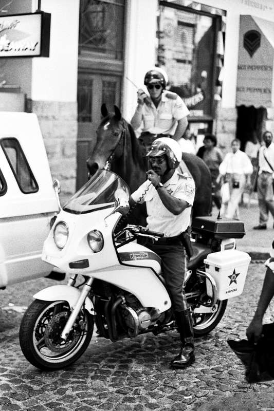 Street Photography  -  South Africa (circa 1995 to 2000)