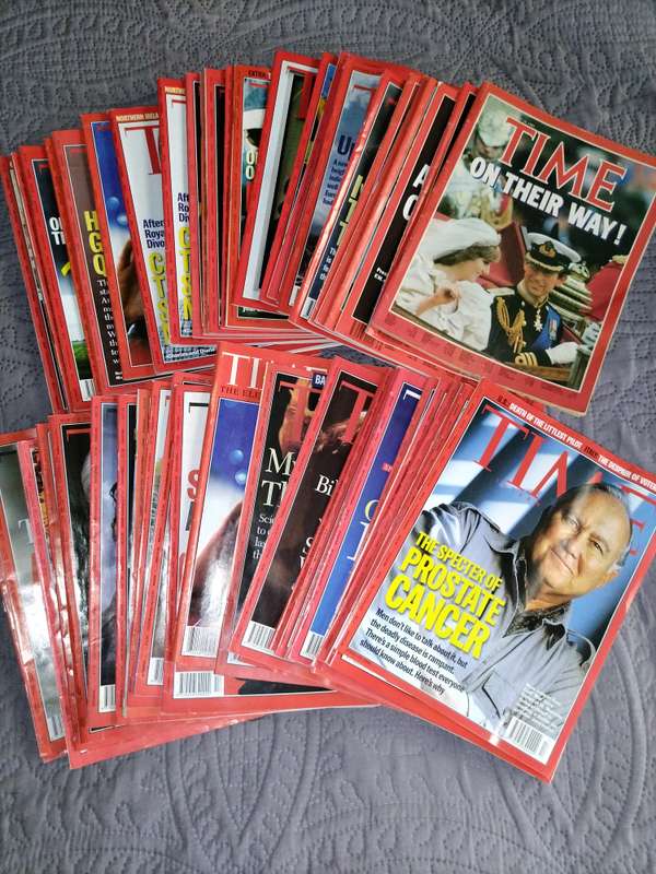 TIME Magazines + National Graphic ( BULK SALE )