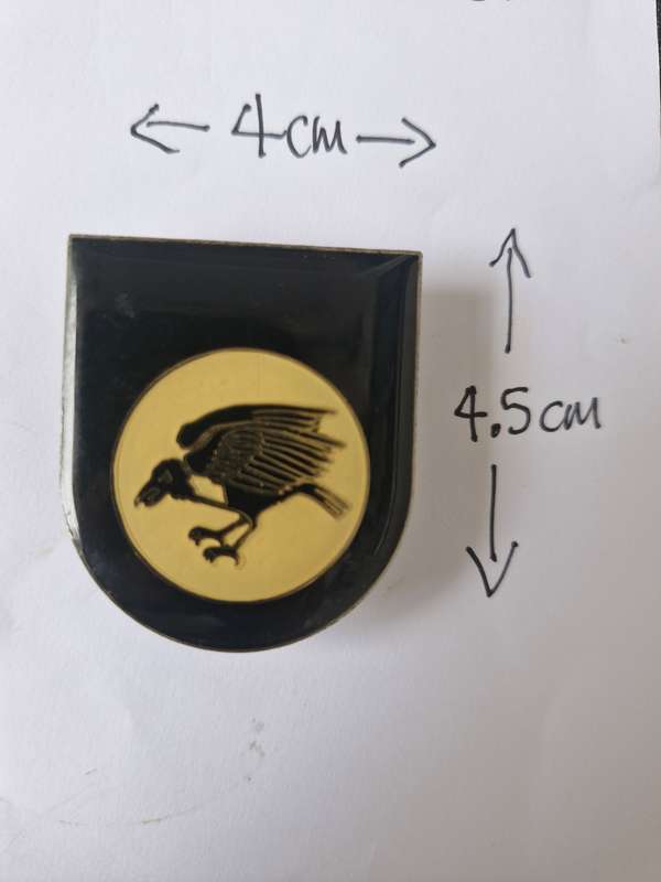 201 Battalion pocket flash