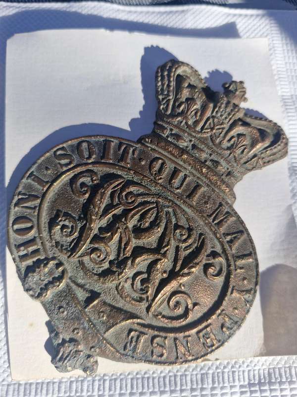 British mounted Infantry badge (Boer War Era)