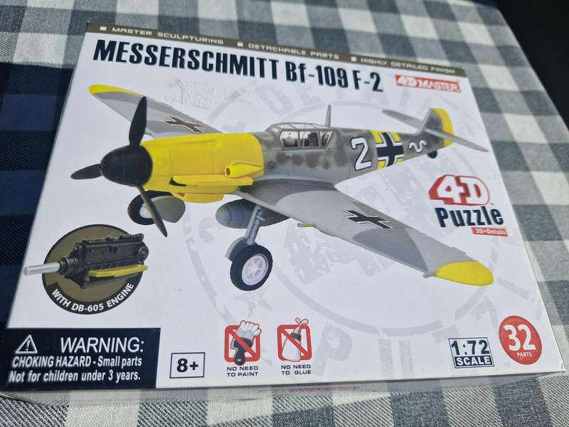 Messerschmitt 4d puzzle