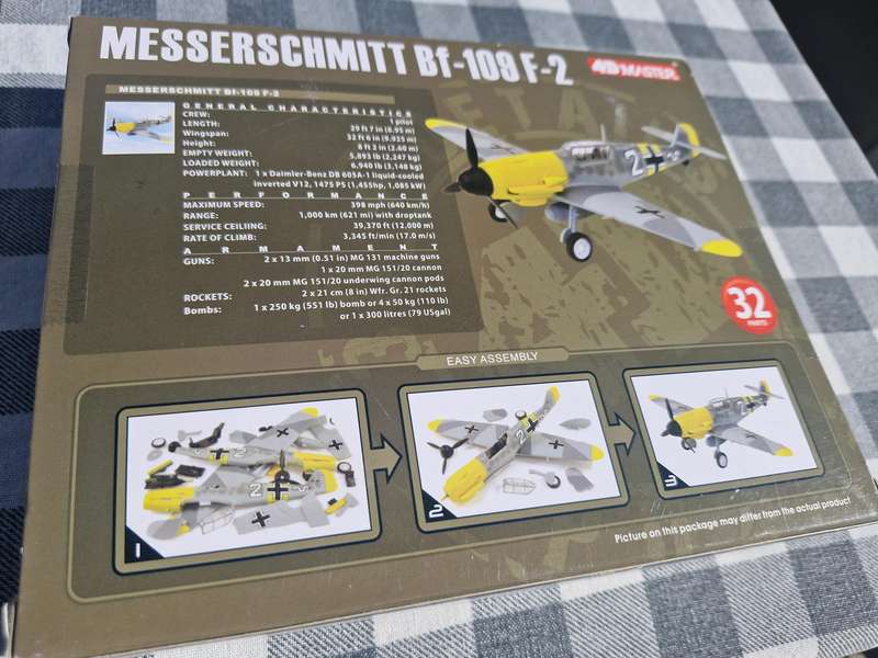 Messerschmitt 4d puzzle