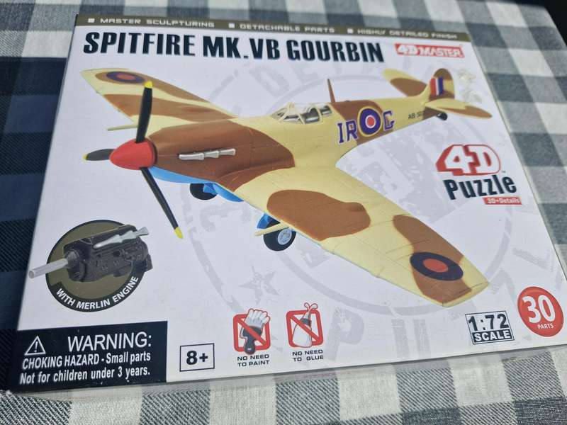 Spitfire MK.VB Gourbin