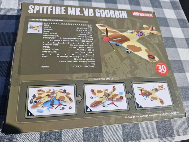 Spitfire MK.VB Gourbin